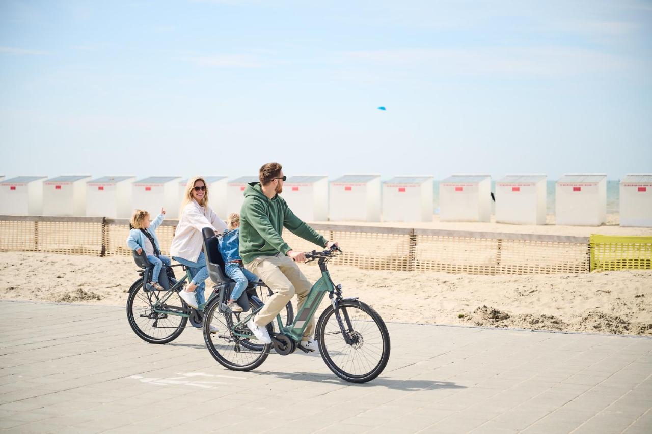 The Cornr Hotel Nieuwpoort Exteriör bild